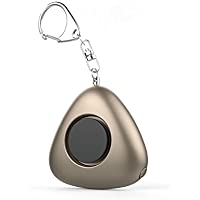 Los mejores  - Gritech 120dB Loud Personnel Personnel Panic Viol Attaque Sécurité Alarme de sécurité Porte-clés avec lampe de poche- le…